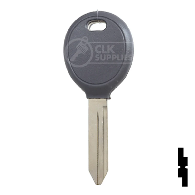 Uncut Transponder Key | Chrysler | Y160PT, 5905612 - Image 13