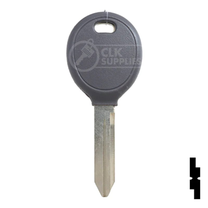 Uncut Transponder Key | Chrysler | Y160PT, 5905612 - Image 14