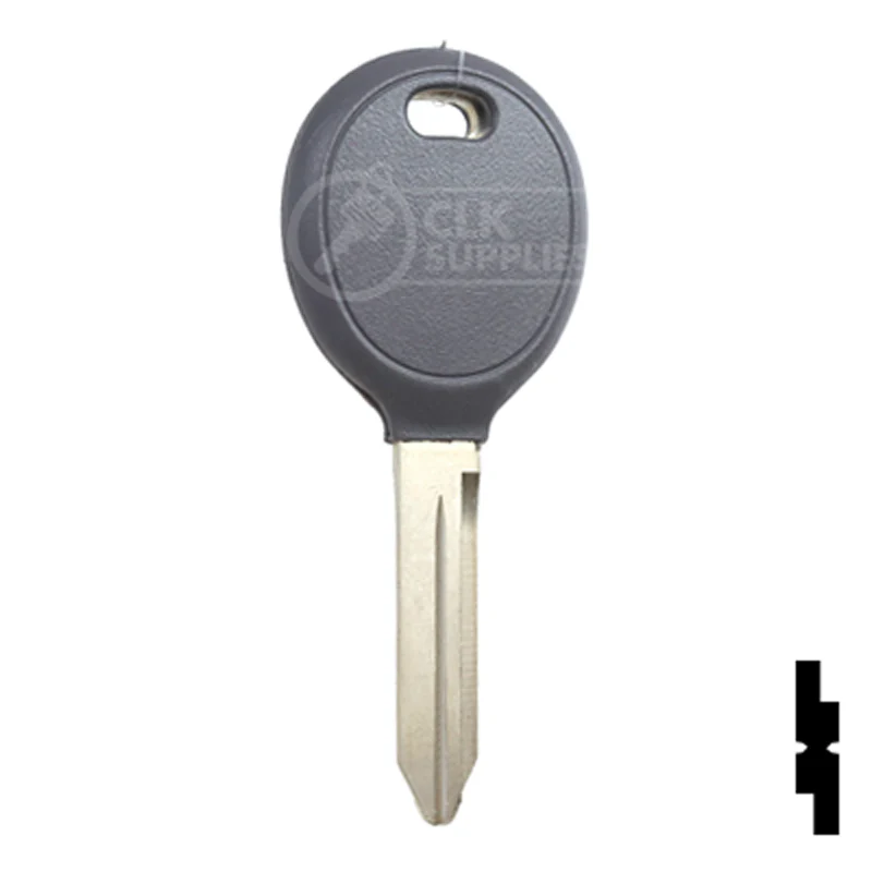 Uncut Transponder Key | Chrysler | Y160PT, 5905612 - Image 15
