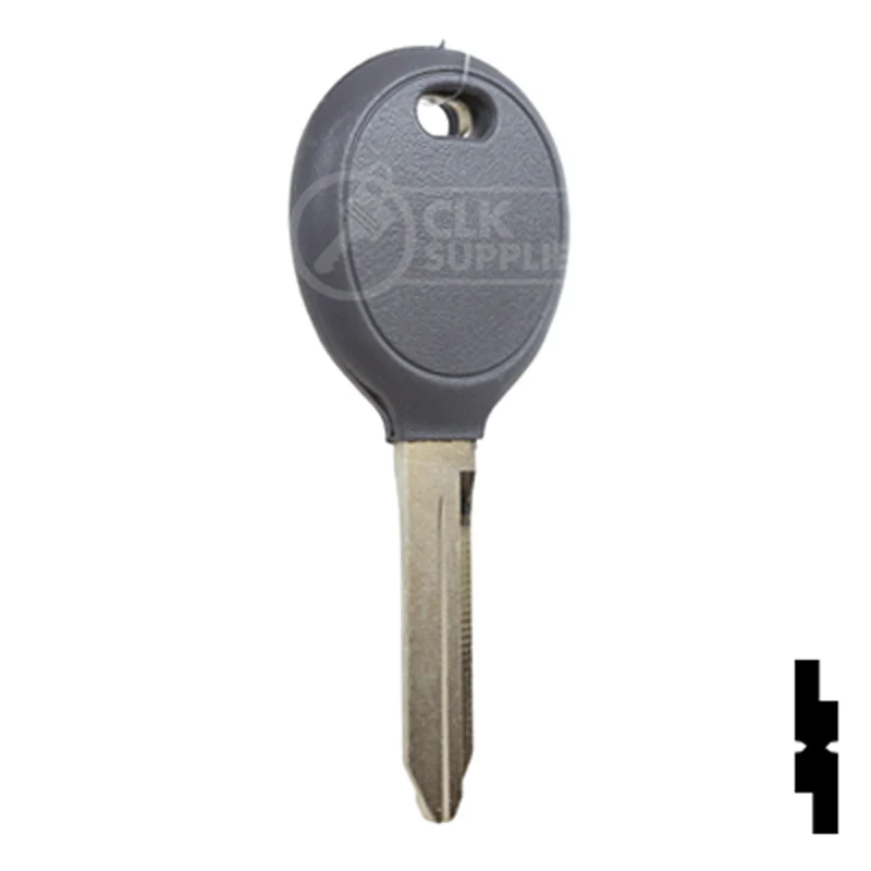 Uncut Transponder Key | Chrysler | Y160PT, 5905612 - Image 16