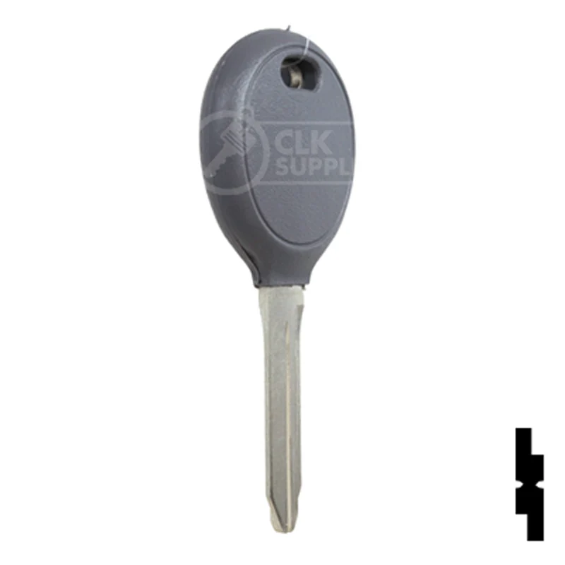 Uncut Transponder Key | Chrysler | Y160PT, 5905612 - Image 17
