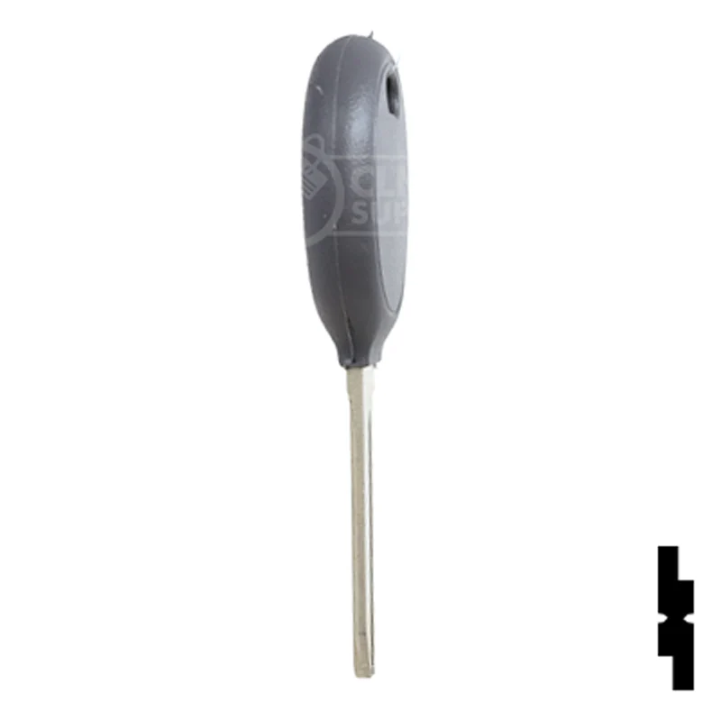 Uncut Transponder Key | Chrysler | Y160PT, 5905612 - Image 19