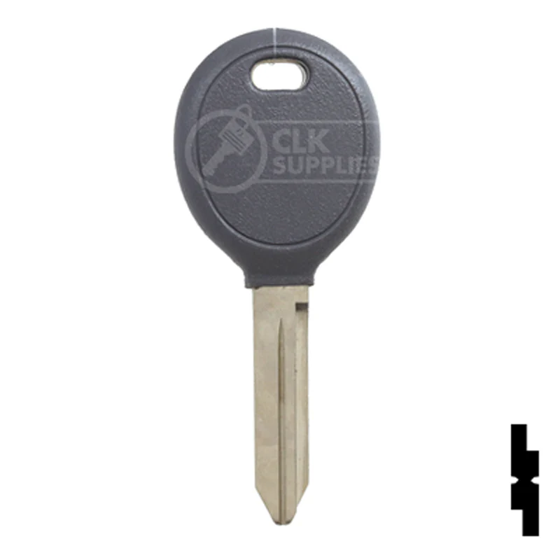 Uncut Transponder Key | Chrysler | Y160PT, 5905612 - Image 2
