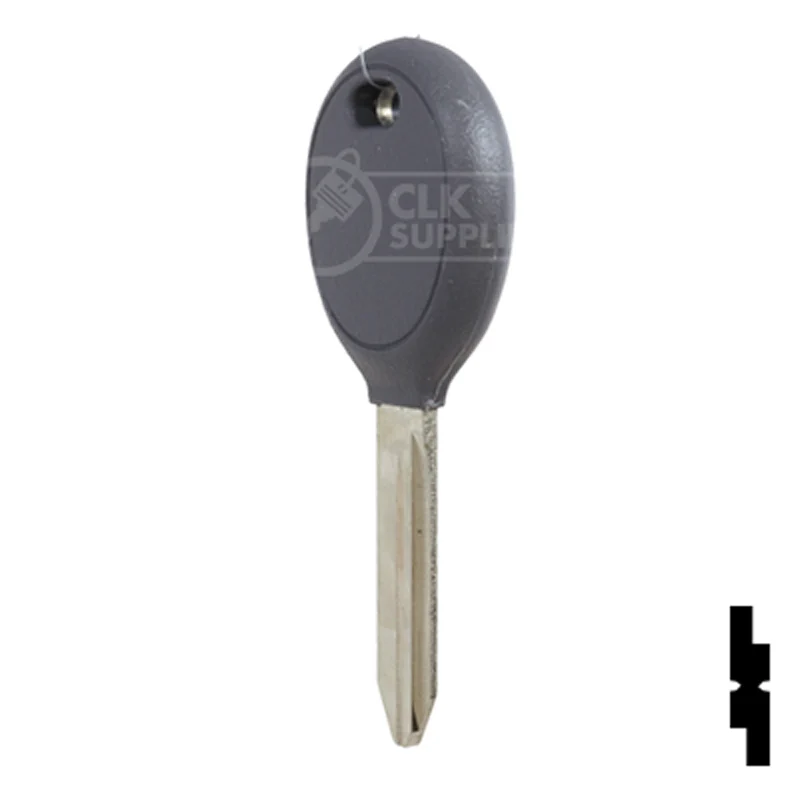 Uncut Transponder Key | Chrysler | Y160PT, 5905612 - Image 22