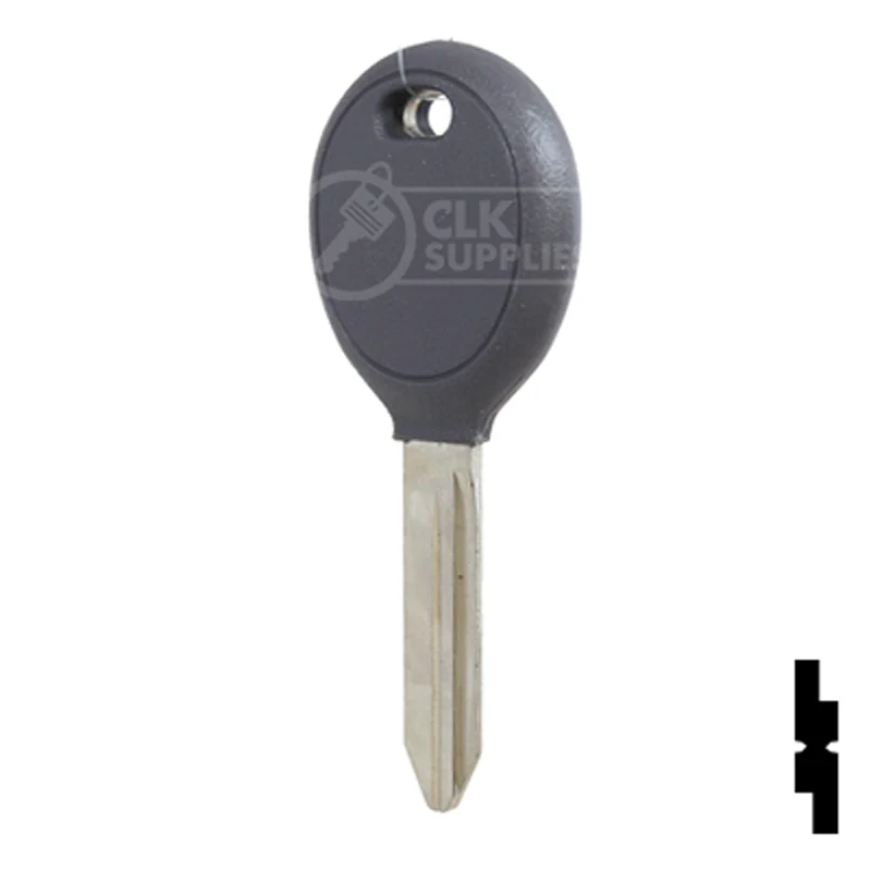 Uncut Transponder Key | Chrysler | Y160PT, 5905612 - Image 23