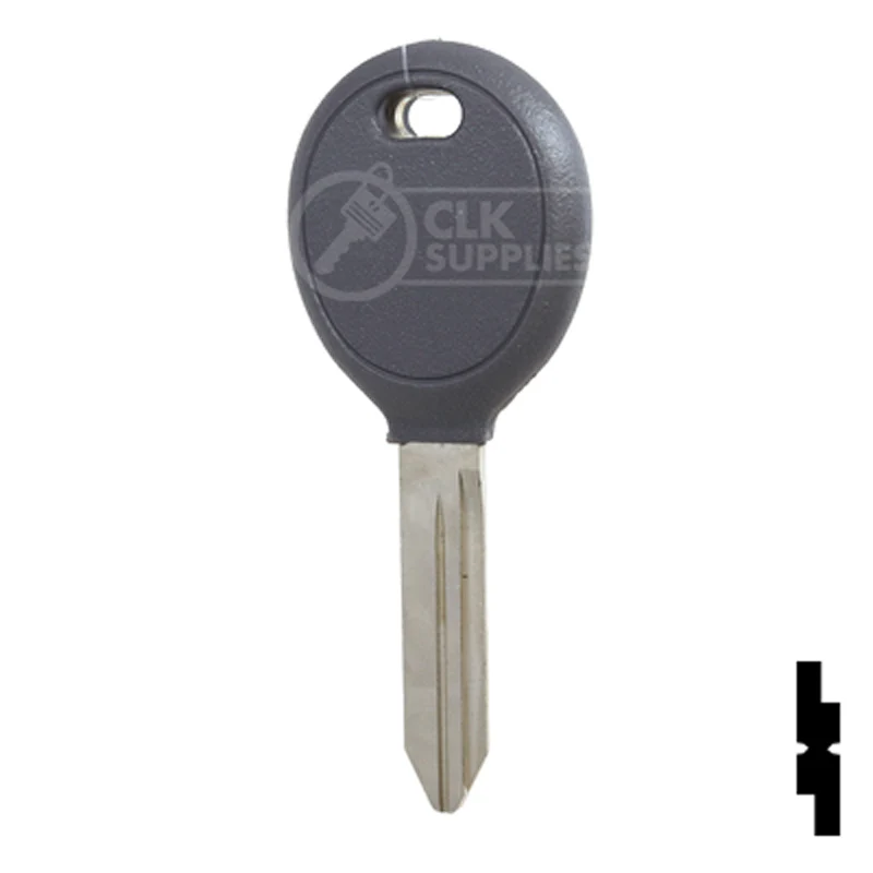 Uncut Transponder Key | Chrysler | Y160PT, 5905612 - Image 24