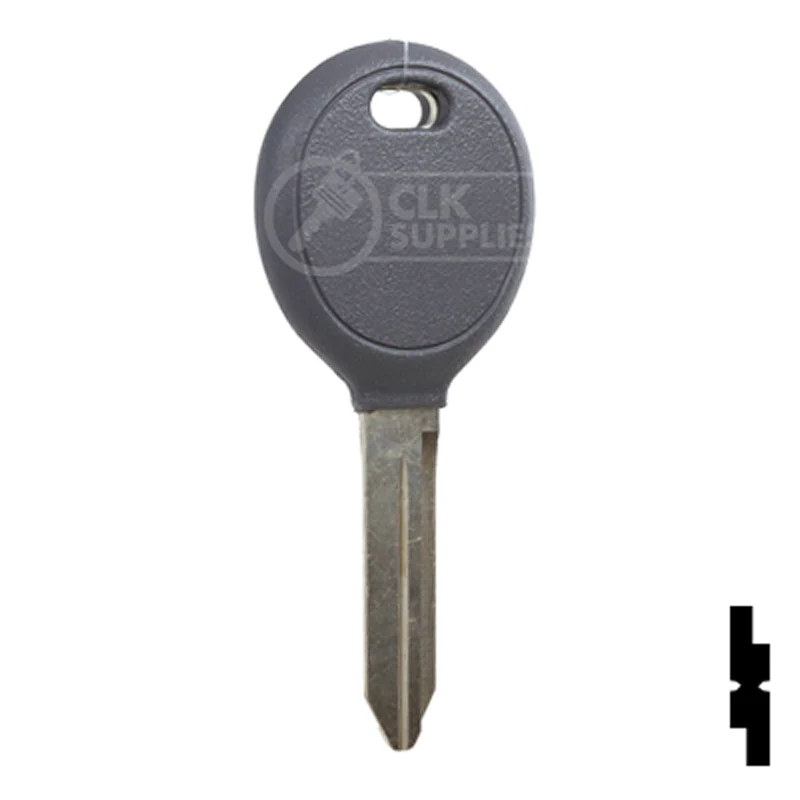 Uncut Transponder Key | Chrysler | Y160PT, 5905612 - Image 3
