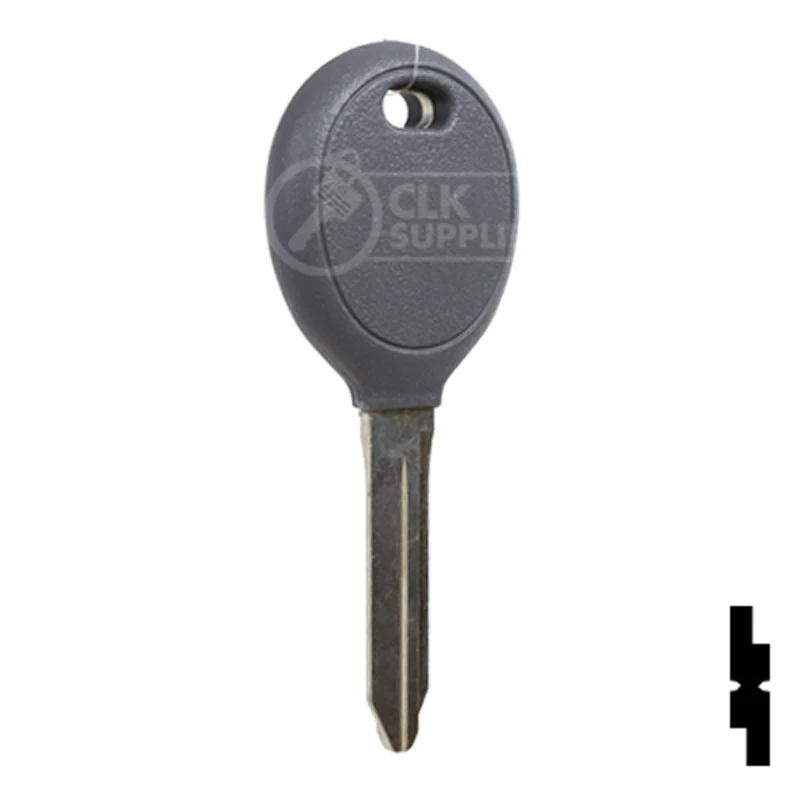 Uncut Transponder Key | Chrysler | Y160PT, 5905612 - Image 4