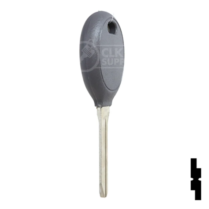Uncut Transponder Key | Chrysler | Y160PT, 5905612 - Image 6