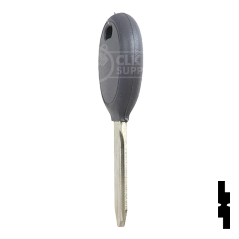 Uncut Transponder Key | Chrysler | Y160PT, 5905612 - Image 9