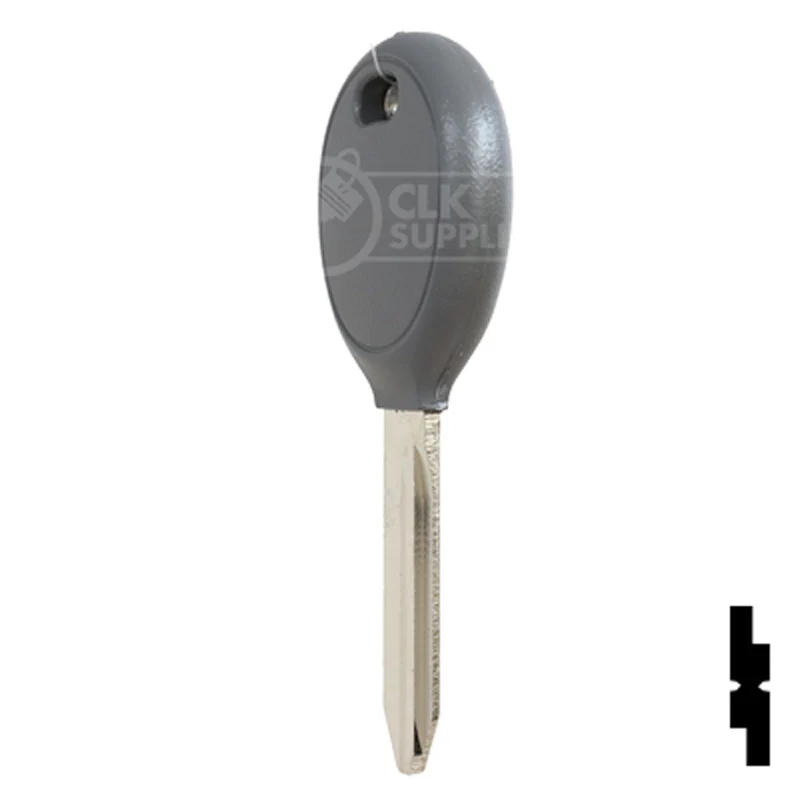 Uncut Transponder Key | Chrysler | Y160PT, 692325 - Image 10
