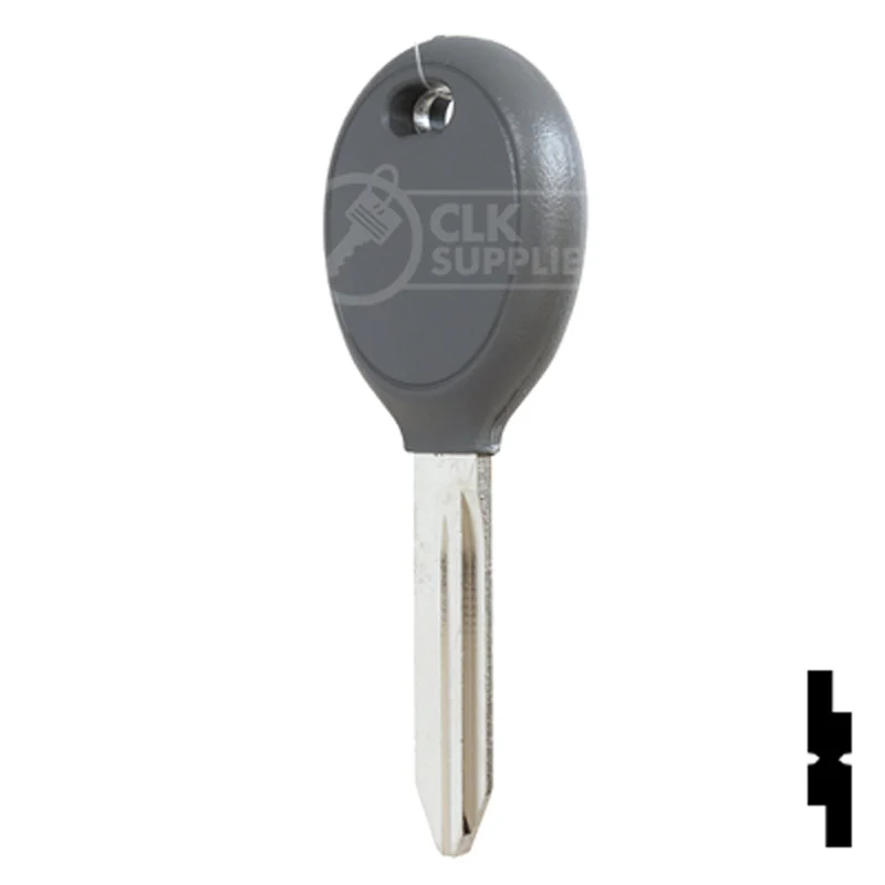Uncut Transponder Key | Chrysler | Y160PT, 692325 - Image 11