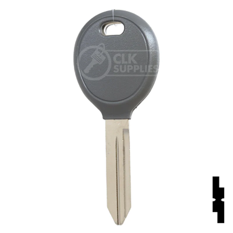 Uncut Transponder Key | Chrysler | Y160PT, 692325 - Image 13