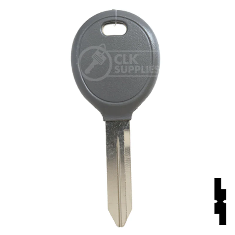 Uncut Transponder Key | Chrysler | Y160PT, 692325 - Image 14