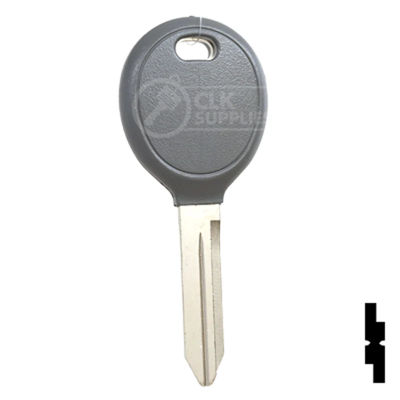 Uncut Transponder Key | Chrysler | Y160PT, 692325 - Image 15