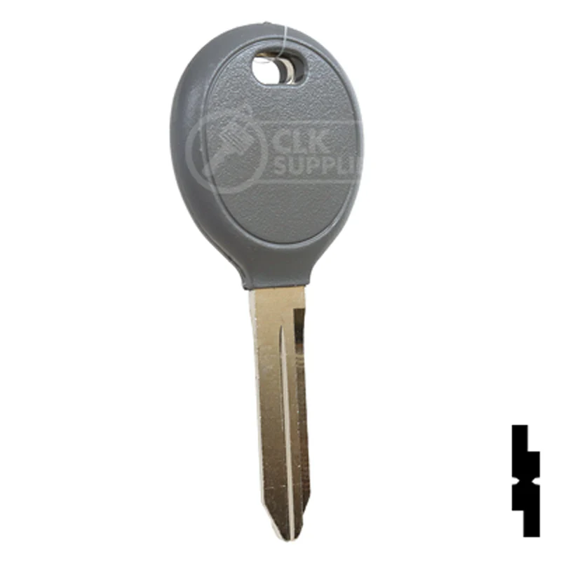 Uncut Transponder Key | Chrysler | Y160PT, 692325 - Image 16