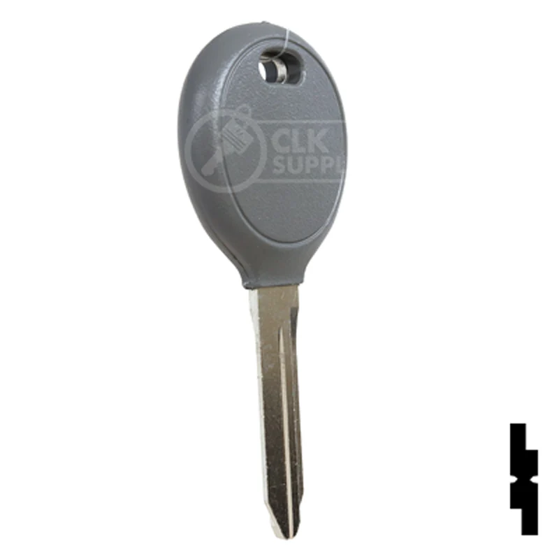 Uncut Transponder Key | Chrysler | Y160PT, 692325 - Image 17
