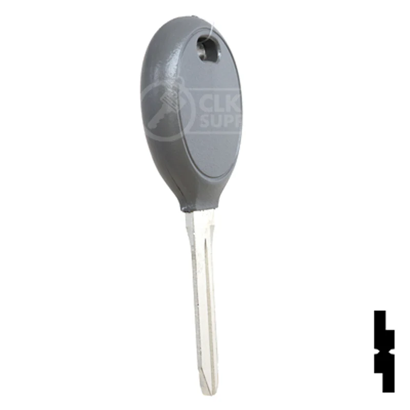 Uncut Transponder Key | Chrysler | Y160PT, 692325 - Image 18
