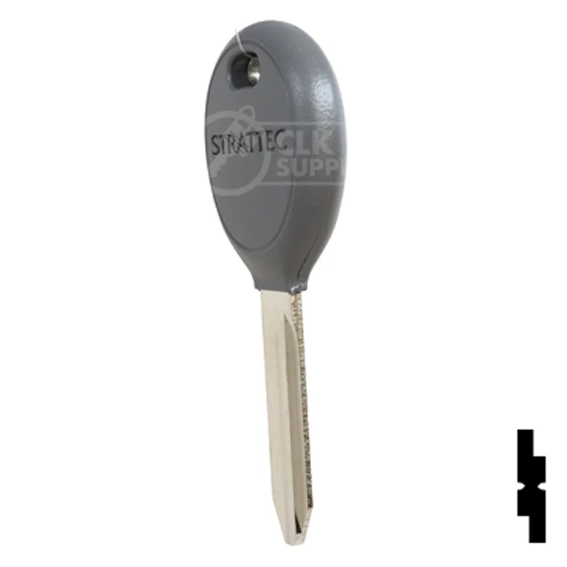 Uncut Transponder Key | Chrysler | Y160PT, 692325 - Image 22