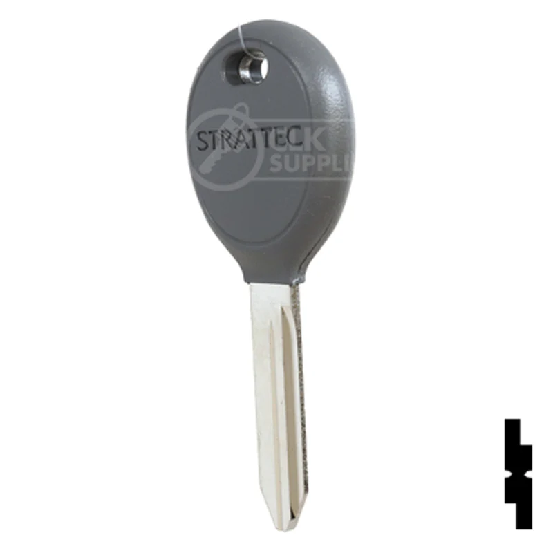 Uncut Transponder Key | Chrysler | Y160PT, 692325 - Image 23