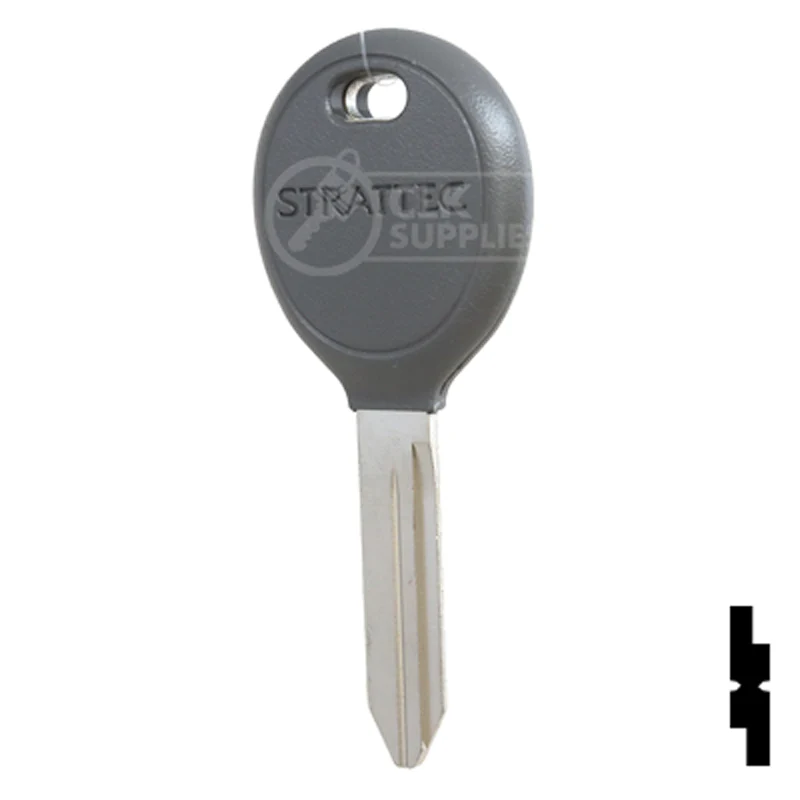 Uncut Transponder Key | Chrysler | Y160PT, 692325 - Image 24