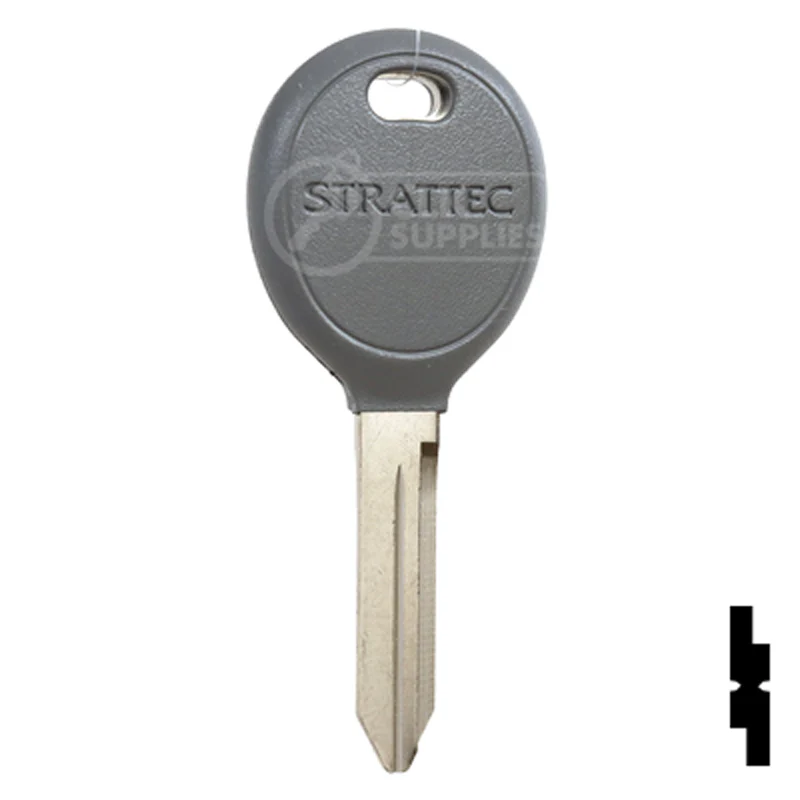 Uncut Transponder Key | Chrysler | Y160PT, 692325 - Image 3