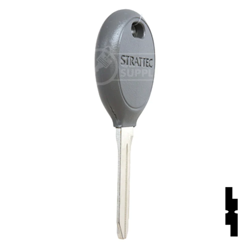 Uncut Transponder Key | Chrysler | Y160PT, 692325 - Image 6