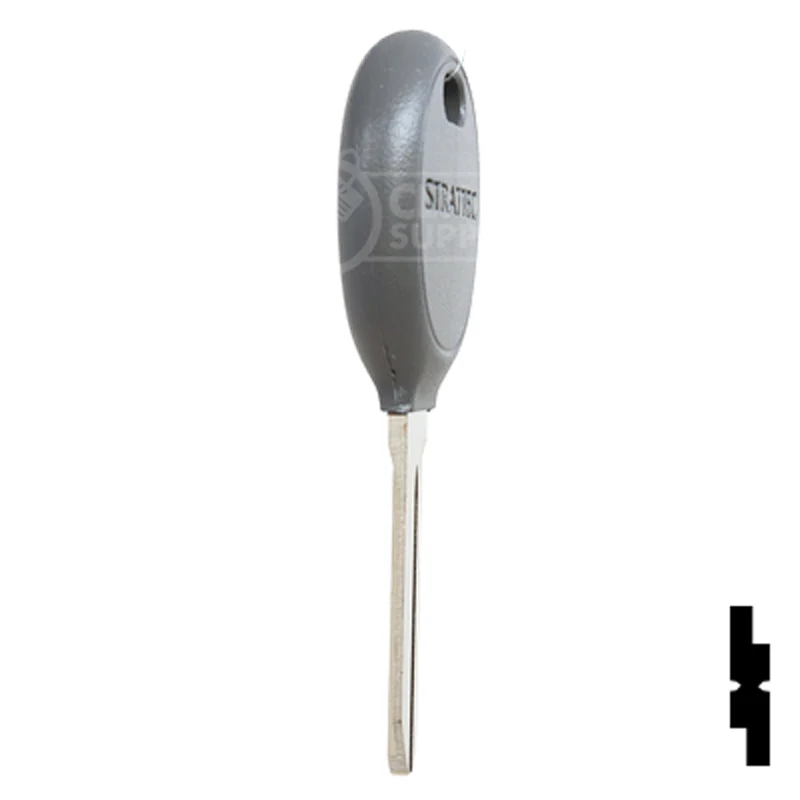 Uncut Transponder Key | Chrysler | Y160PT, 692325 - Image 7