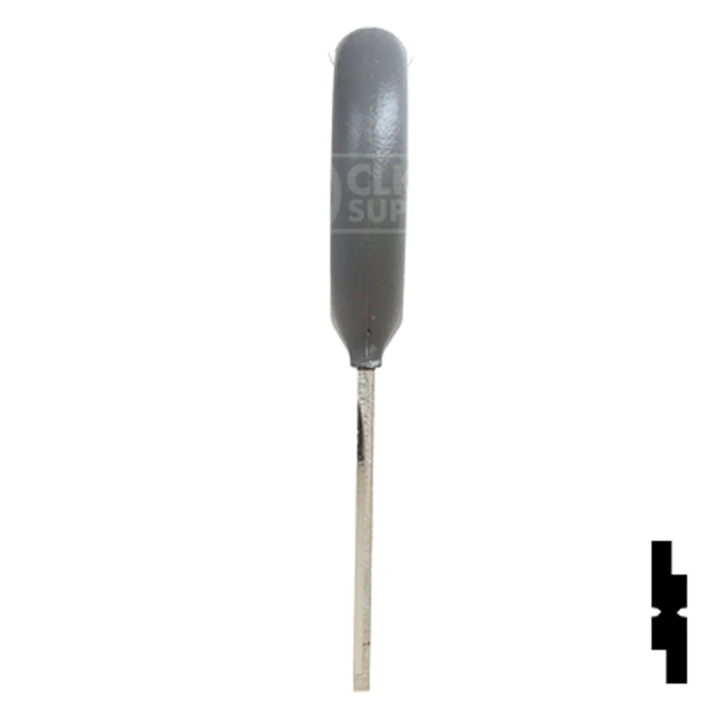 Uncut Transponder Key | Chrysler | Y160PT, 692325 - Image 8