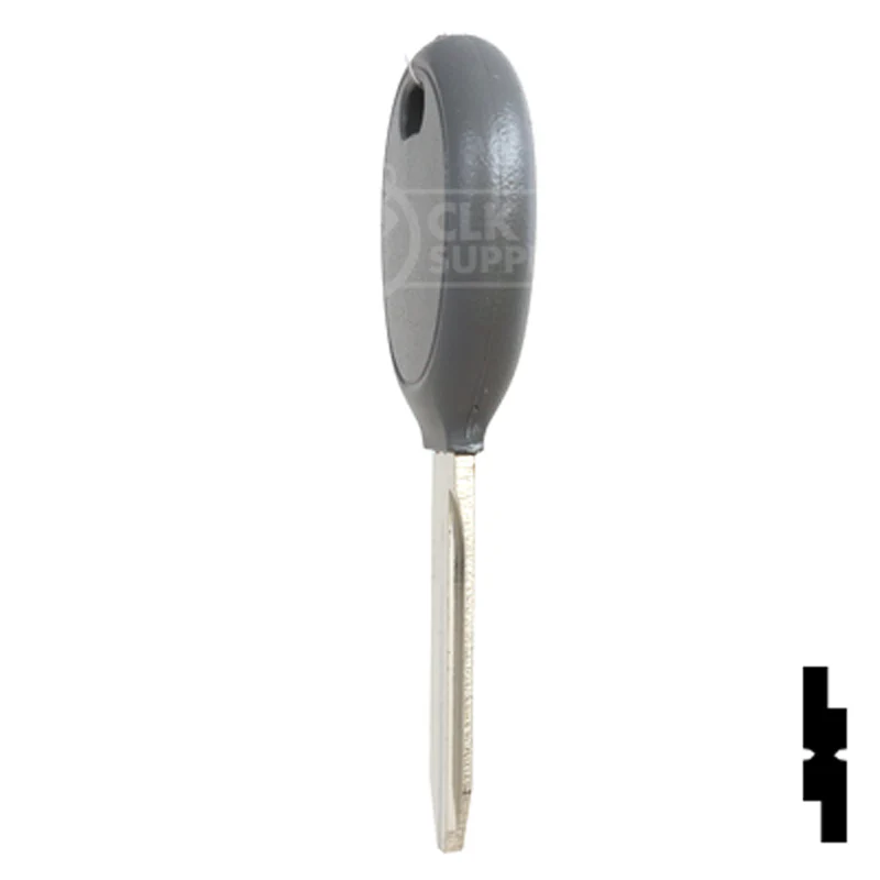 Uncut Transponder Key | Chrysler | Y160PT, 692325 - Image 9