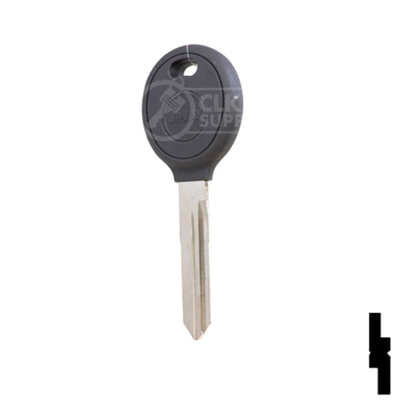 Uncut Transponder Key | Chrysler | Y162PT, Y165PT - Image 11