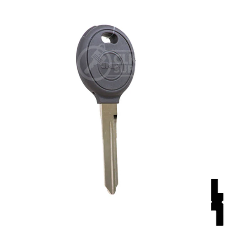 Uncut Transponder Key | Chrysler | Y162PT, Y165PT - Image 15