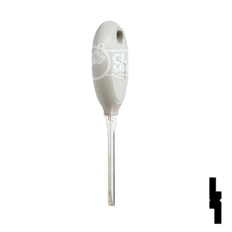 Uncut Transponder Key | Chrysler | Y164PT - Image 6