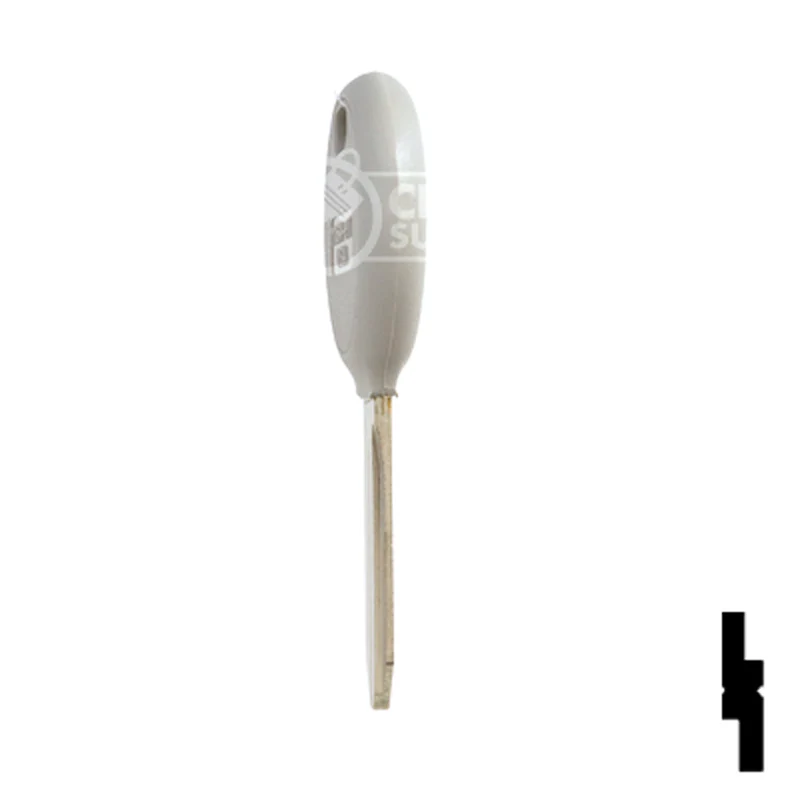 Uncut Transponder Key | Chrysler | Y164PT - Image 8