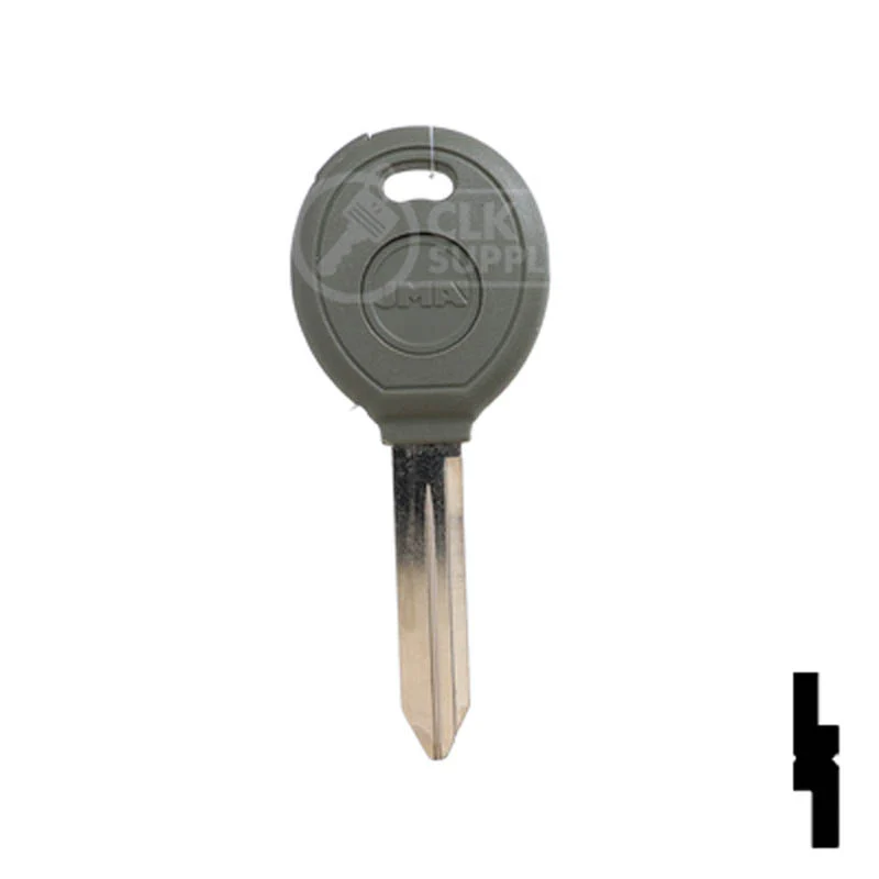 Uncut Transponder Key | Chrysler | Y164PT - Image 14