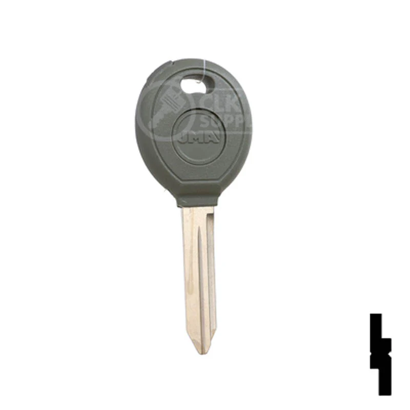 Uncut Transponder Key | Chrysler | Y164PT - Image 15