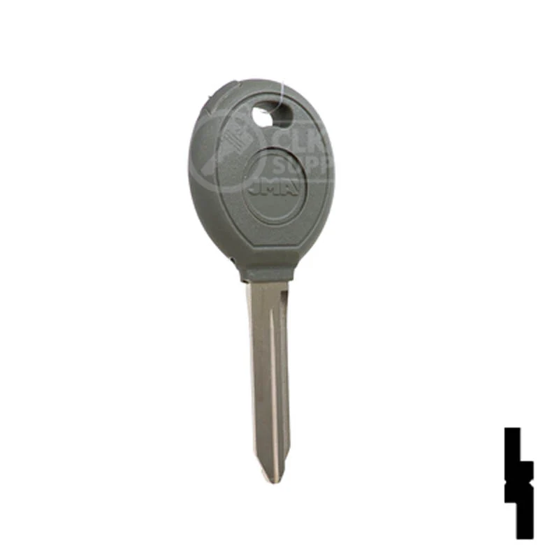 Uncut Transponder Key | Chrysler | Y164PT - Image 16
