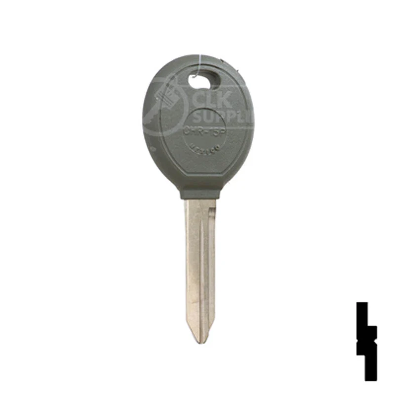 Uncut Transponder Key | Chrysler | Y164PT - Image 3