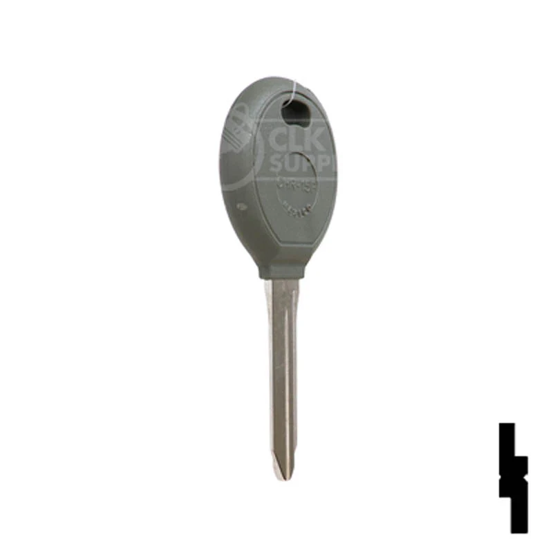 Uncut Transponder Key | Chrysler | Y164PT - Image 5