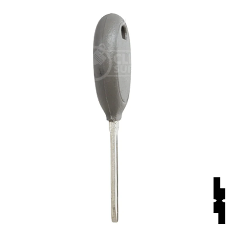Uncut Transponder Key | Chrysler | Y164PT - Image 7