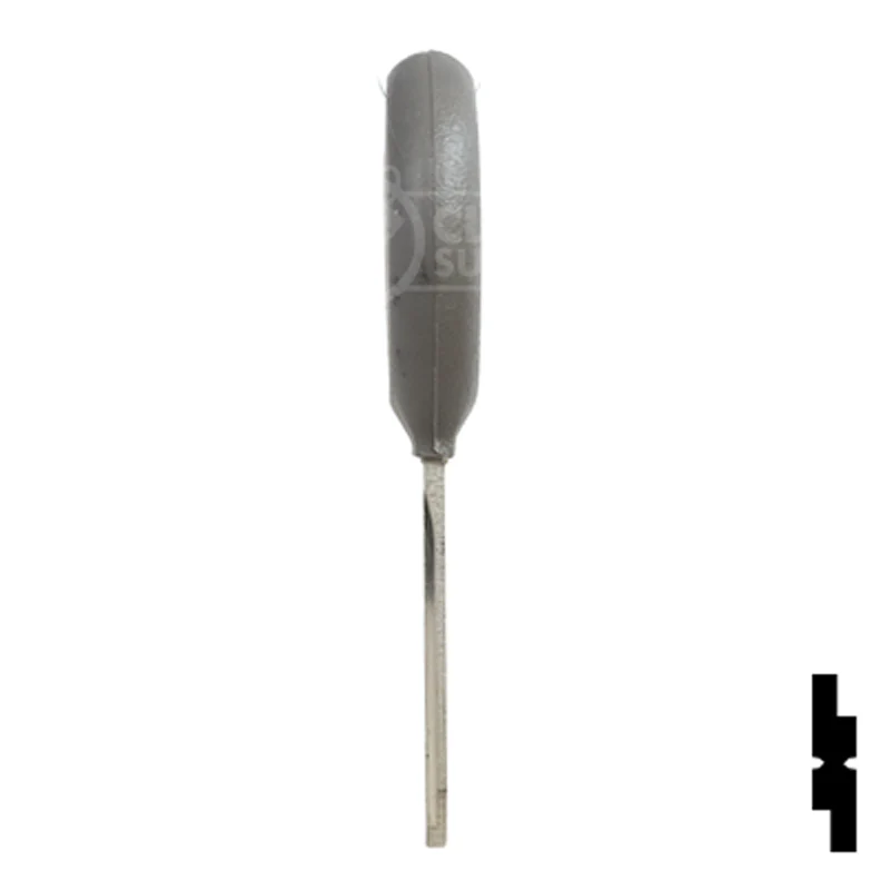 Uncut Transponder Key | Chrysler | Y164PT - Image 8