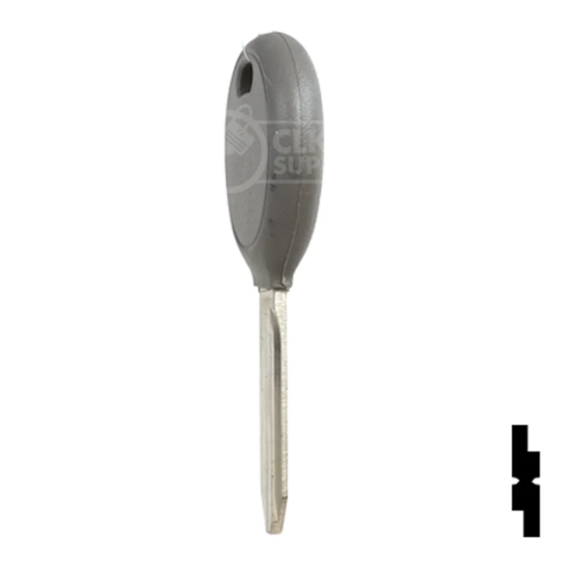 Uncut Transponder Key | Chrysler | Y164PT - Image 9