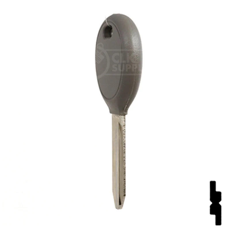 Uncut Transponder Key | Chrysler | Y164PT - Image 10