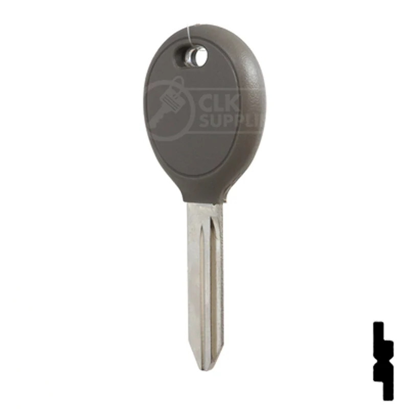 Uncut Transponder Key | Chrysler | Y164PT - Image 12
