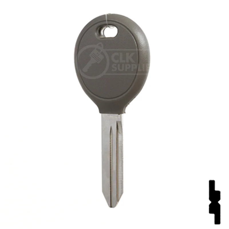 Uncut Transponder Key | Chrysler | Y164PT - Image 13