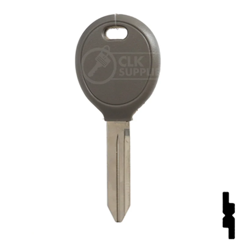 Uncut Transponder Key | Chrysler | Y164PT - Image 14