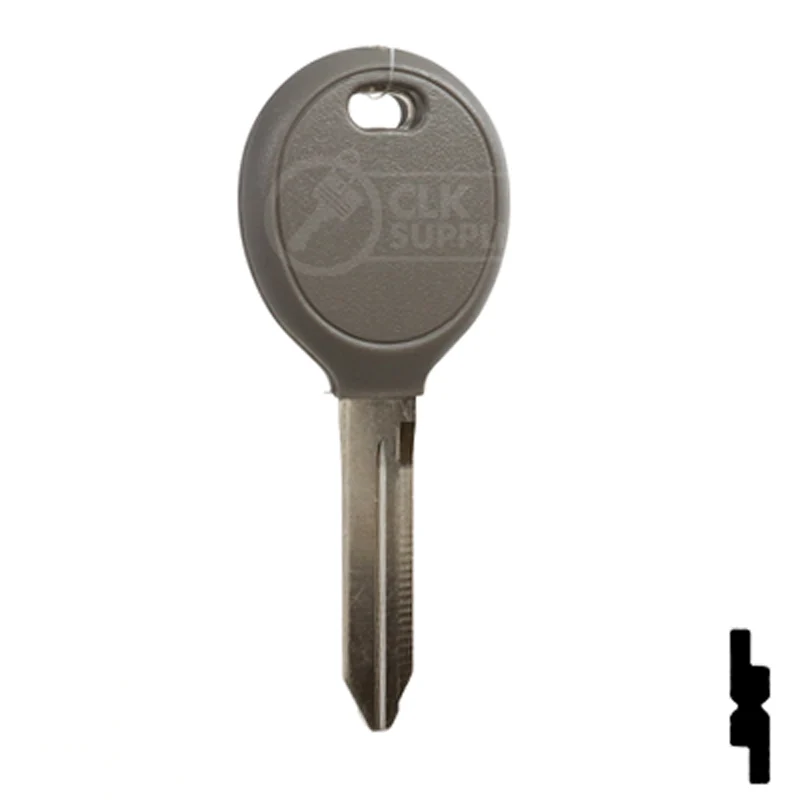 Uncut Transponder Key | Chrysler | Y164PT - Image 16