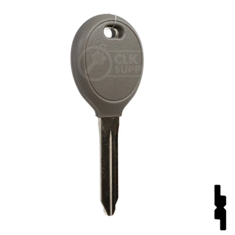 Uncut Transponder Key | Chrysler | Y164PT - Image 17