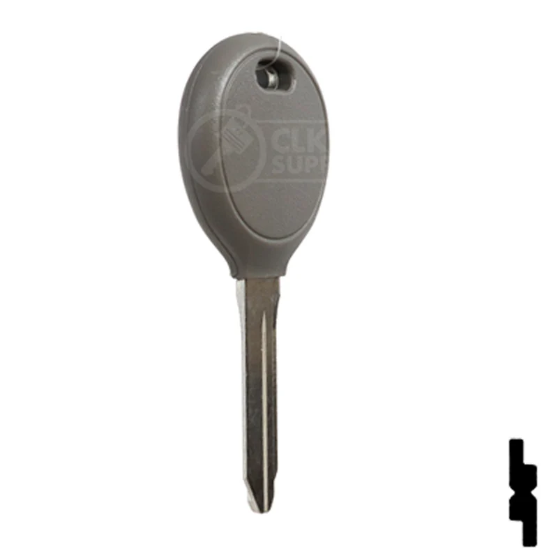 Uncut Transponder Key | Chrysler | Y164PT - Image 18