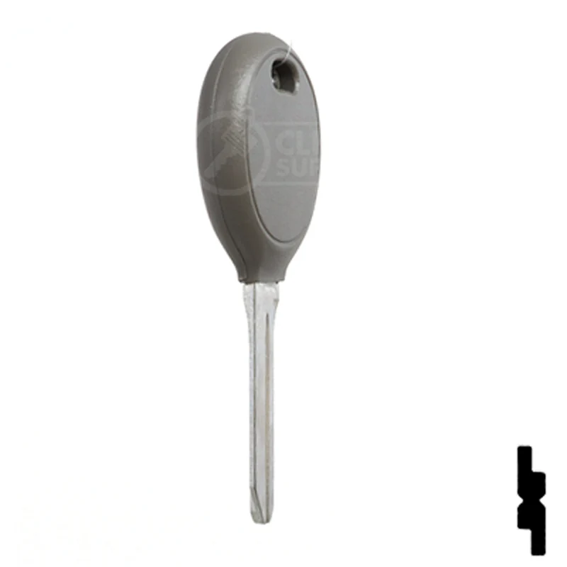 Uncut Transponder Key | Chrysler | Y164PT - Image 19